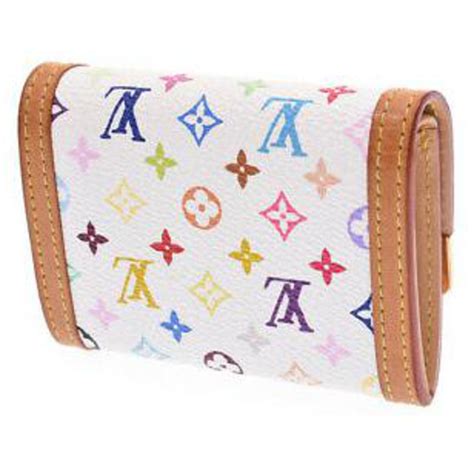 louis vuitton multicolor discon|multicolor louis vuitton wallet.